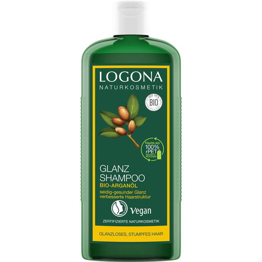 Logona Shampoo Argan Shine, 250 ml