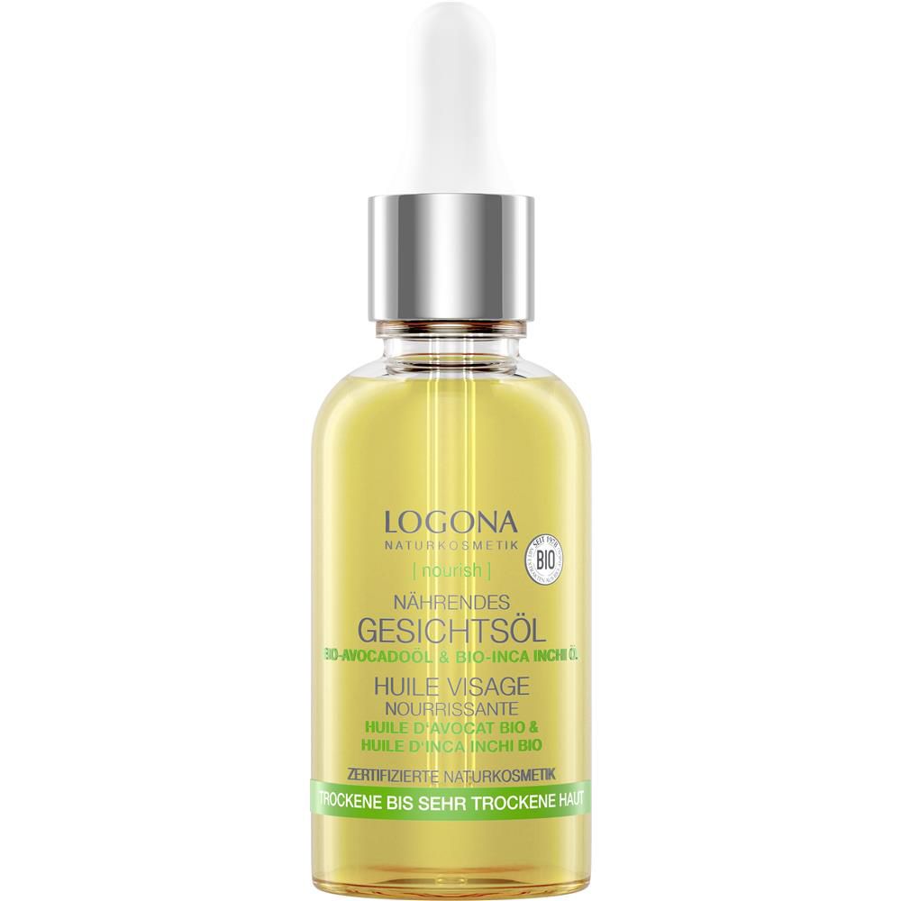 Logona Avocado Gesichtsöl nährend, 30 ml