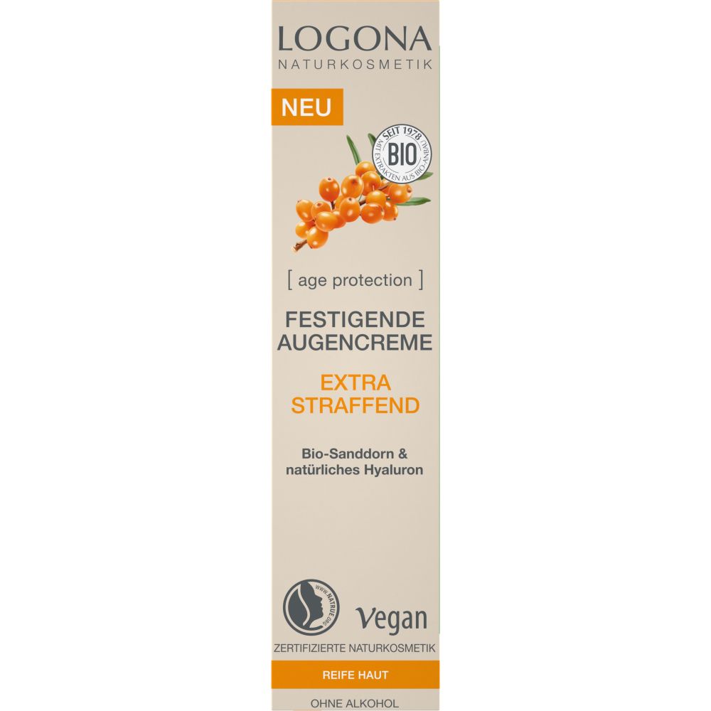 Logona AP Festigende Augencreme, 15 ml