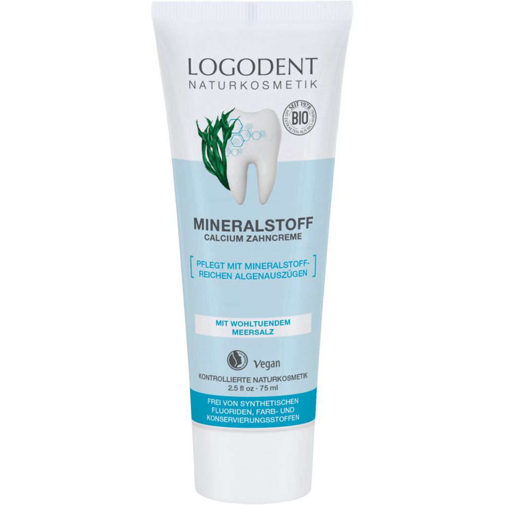 Logona Toothpaste Mineral Calcium, 75 ml