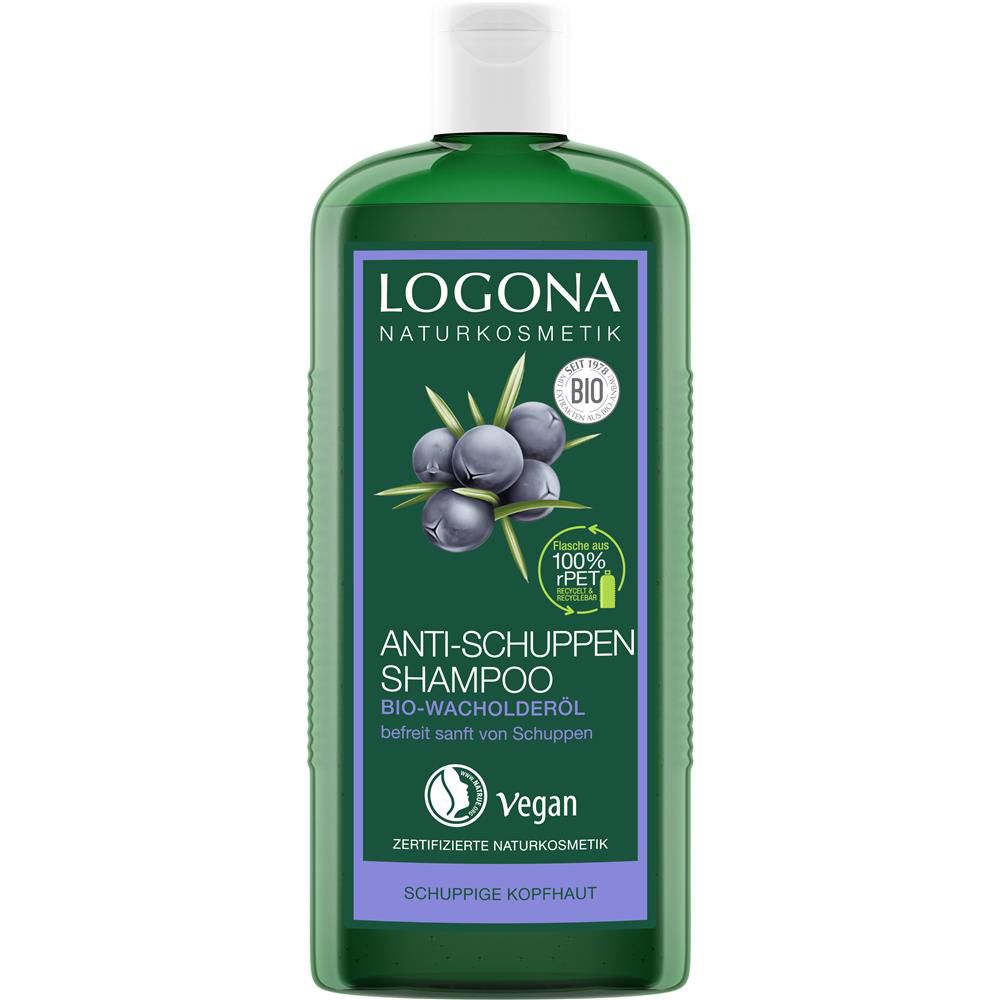 Logona Shampoo Juniper Oil Anti-Dandruff, 250 ml