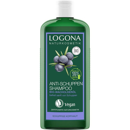 Logona Shampoo Juniper Oil Anti-Dandruff, 250 ml