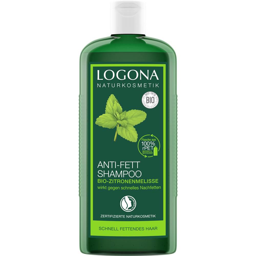 Logona Balance Shampoo Lemon Balm, 250 ml