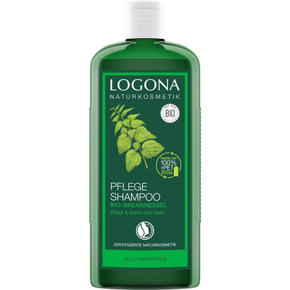 Logona Shampoo Nettle Care Shampoo, 250 ml