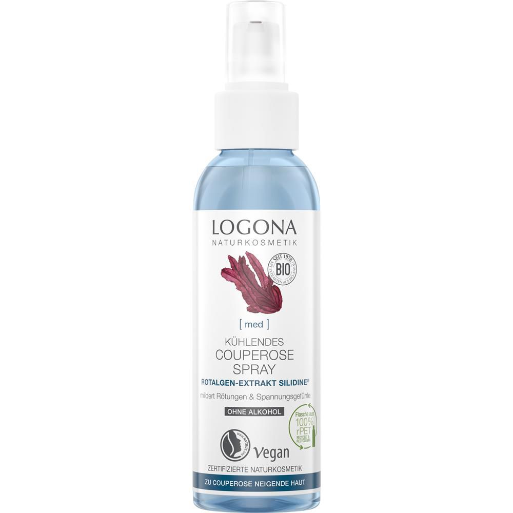 Logona Couperose Spray kühlend, 125 ml