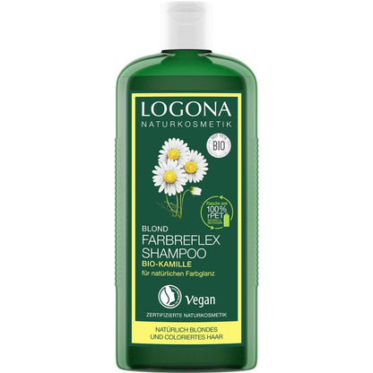 Logona Shampoo Color Reflex Blond Chamomile, 250 ml