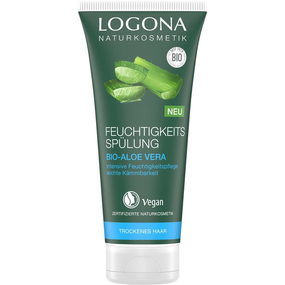 Logona Conditioner Après-shampooing hydratant à l'aloe vera, 200 ml