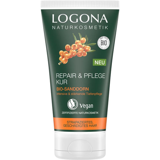 Logona Repair Hair Treatment Organic Jojoba, 150 ml