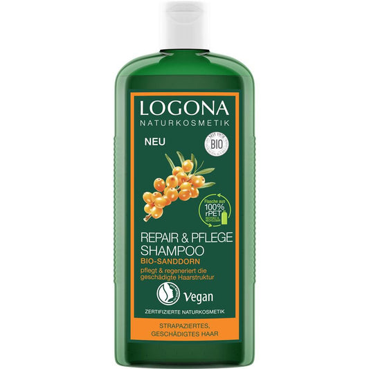 Logona Shampoo Sea Buckthorn Repair&amp;Care, 250 ml