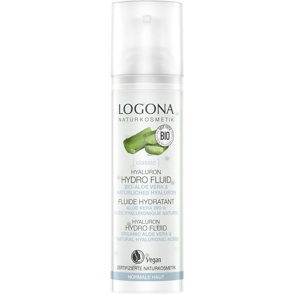 Logona Aloe Vera Hyaluron Hydro Fluid, 30 ml