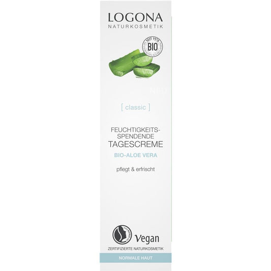 Logona Aloe Vera Tagescreme feuchtigkeitsspendend, 30 ml