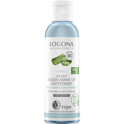 Logona Eye Make-up Remover, 125 ml