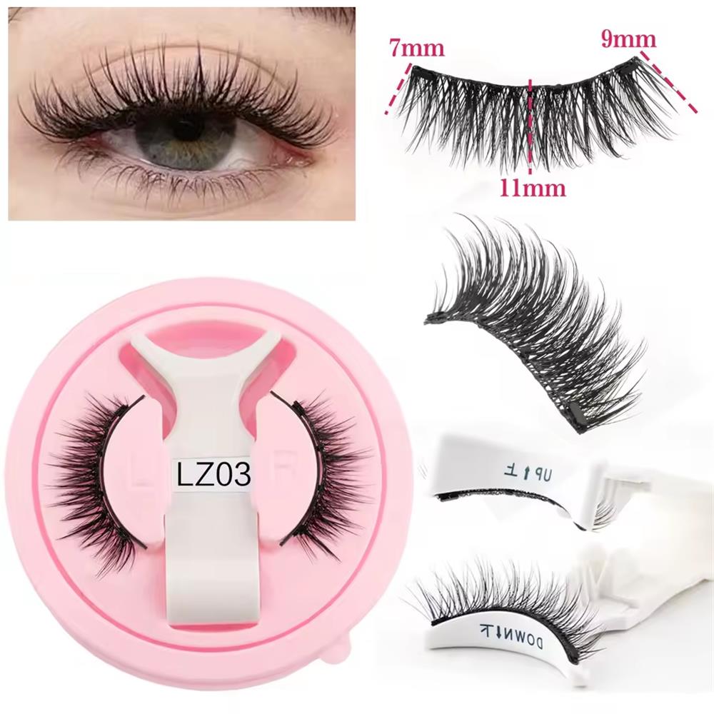 VIP Magnetische Wimpern, 1 Paar, LZ03