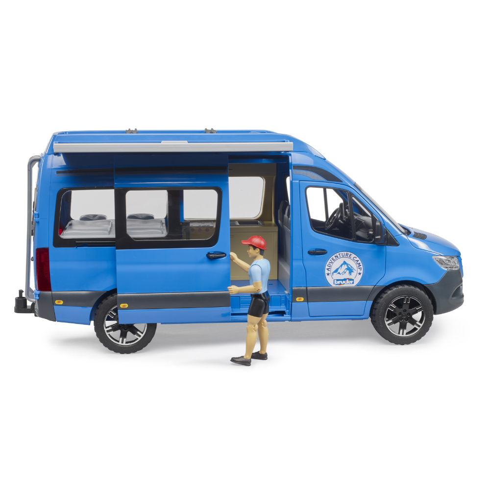 MB Sprinter Camper mit Fahrer