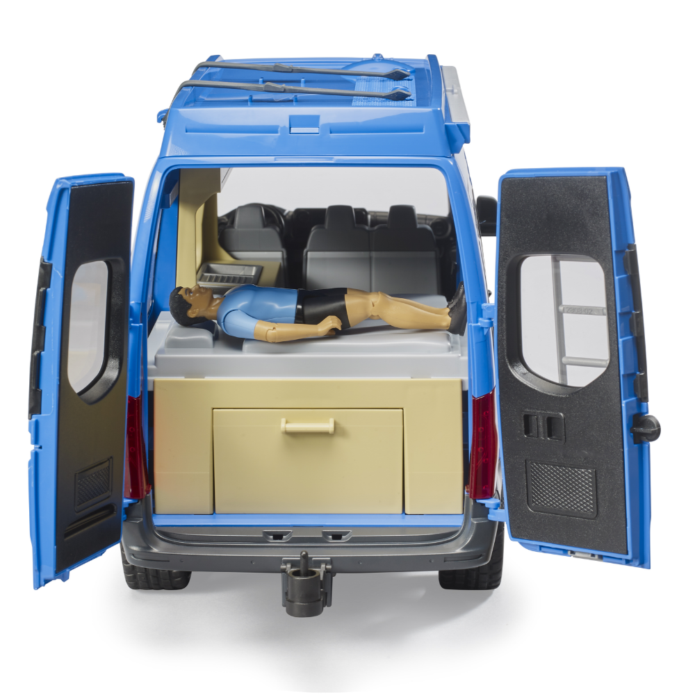 MB Sprinter Camper mit Fahrer