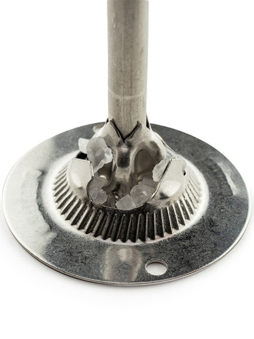 Peugeot Alaska Salzmühle, 17 cm, schwarz