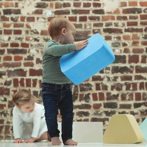 * MOES Play Block Rectangle - Sky, Dolphin Blue – Produktbild 2