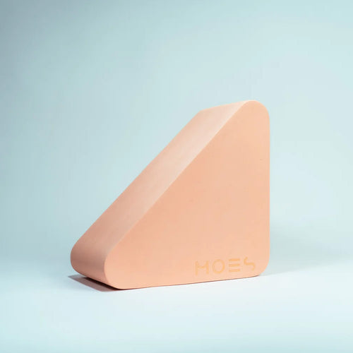 * MOES Play Block Triangle - Earth, Salmon Pink – Produktbild 1