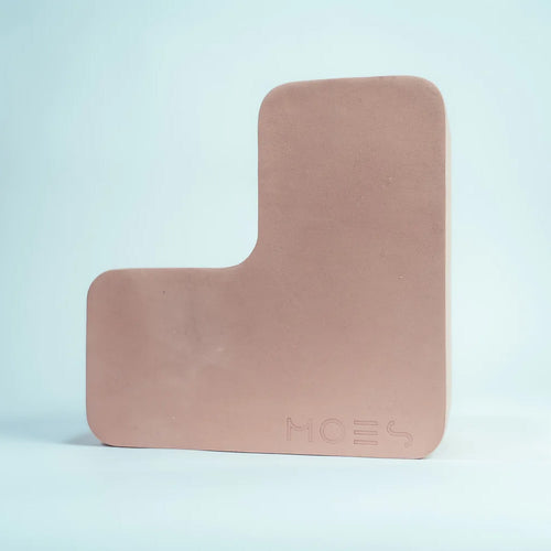 * MOES Play Block Stair - Earth, Peach Pink – Produktbild 1