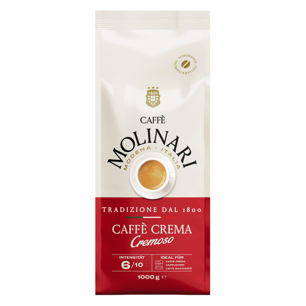 Caffè Molinari Caffè Crema Cremoso, 1 kg Ganze Bohne