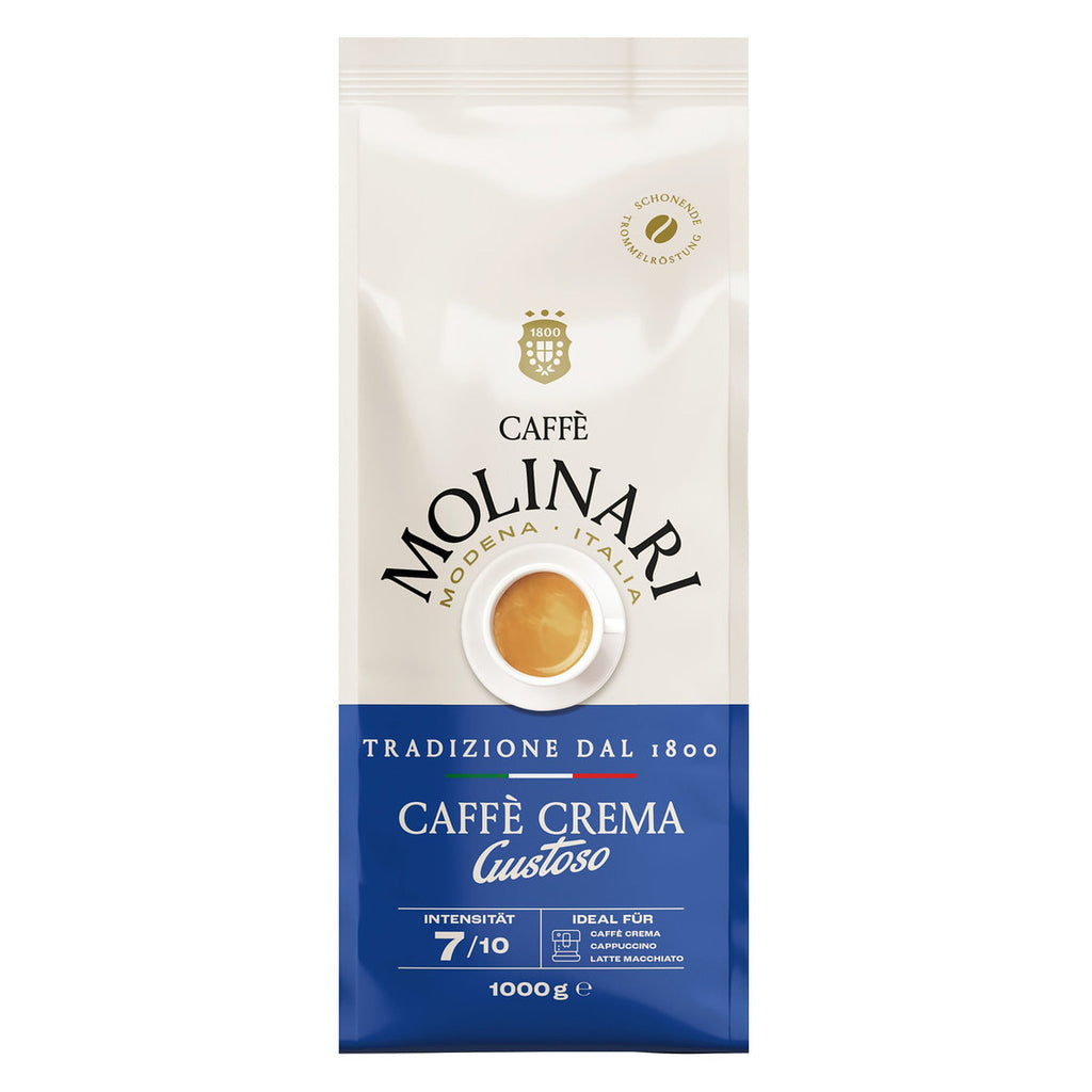 Caffè Molinari Caffè Crema Gustoso, 1 kg Ganze Bohne