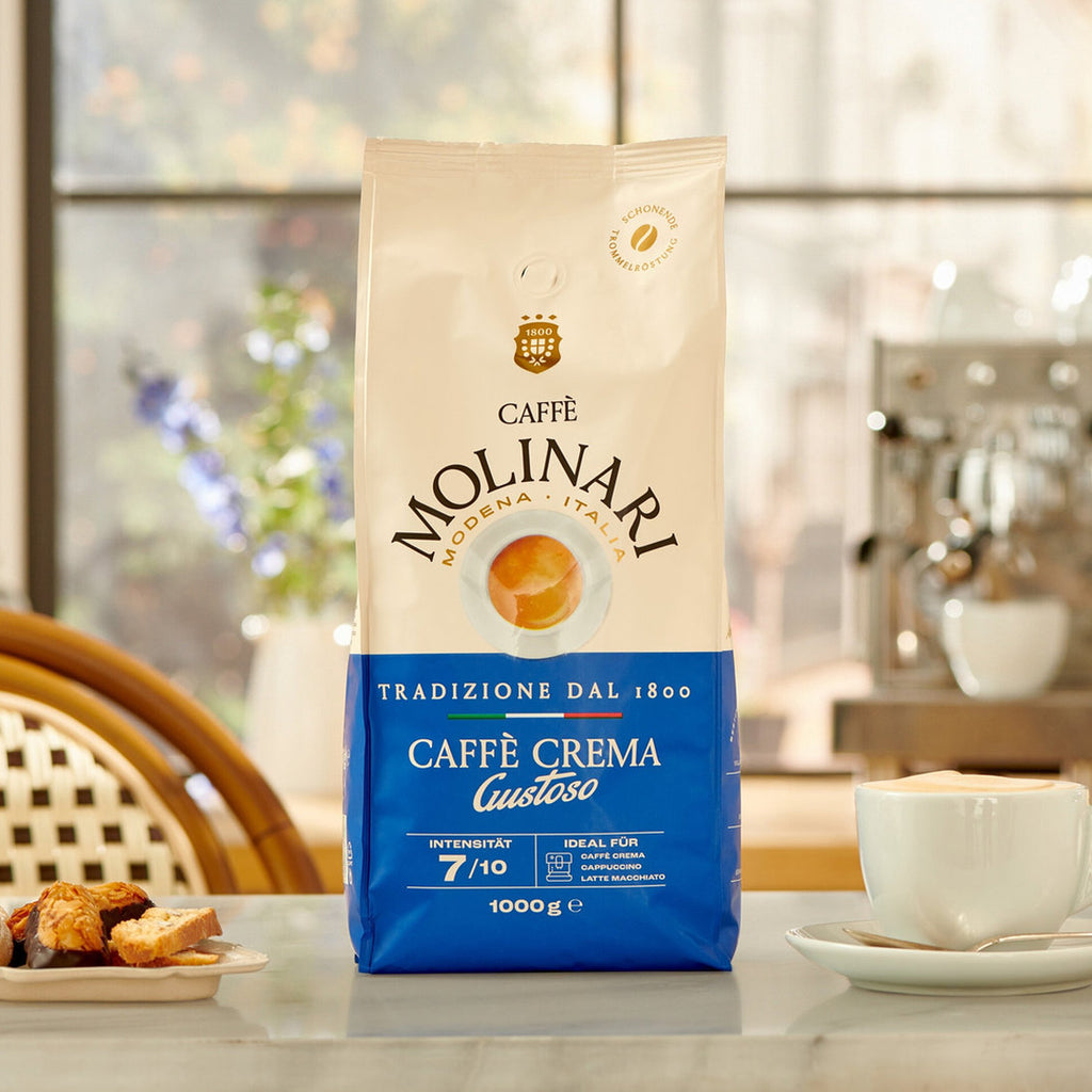 Caffè Molinari Caffè Crema Gustoso, 1 kg Ganze Bohne