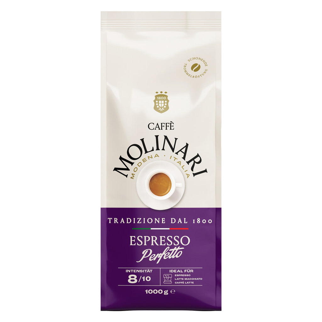 Caffè Molinari Espresso Perfetto, 1 kg Ganze Bohne