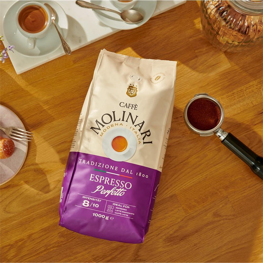 Caffè Molinari Set 1 x Perfetto, 2 x Cremoso
