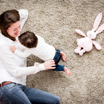 NATTOU Lapidou cuddly toy rabbit, pink