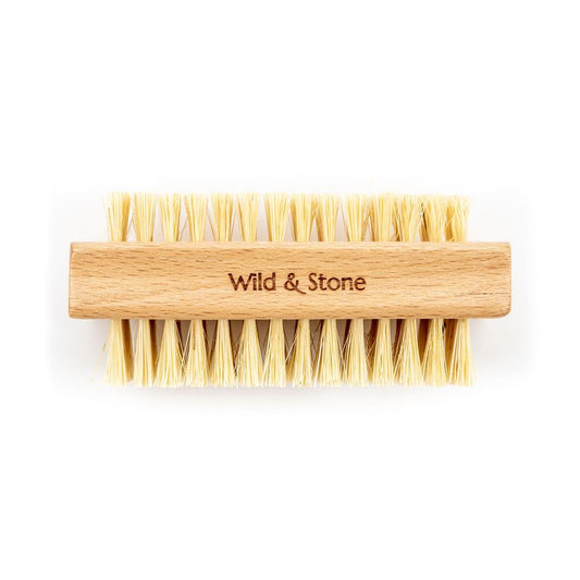 Wild &amp; Stone Hand &amp; Nail Brush - 100% Natural &amp; Vegan