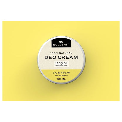 No Bullshit Deo Cream Royal, 50 ml