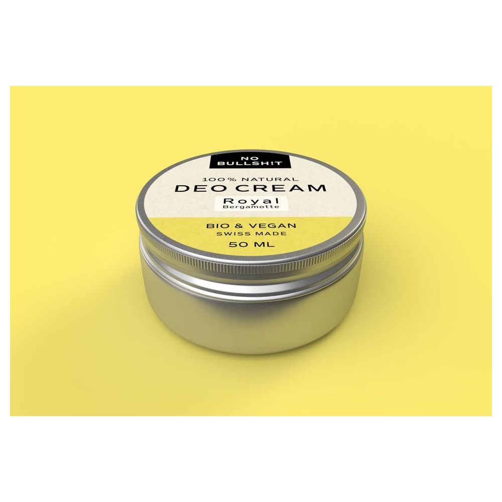 No Bullshit Deodorant Cream Royal, 50 ml