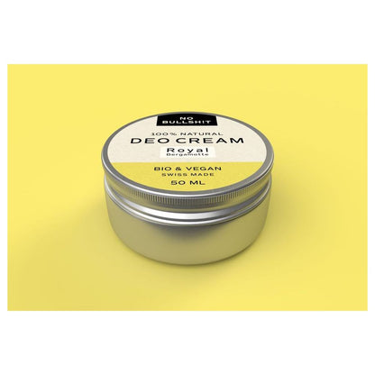 No Bullshit Deodorant Cream Royal, 50 ml