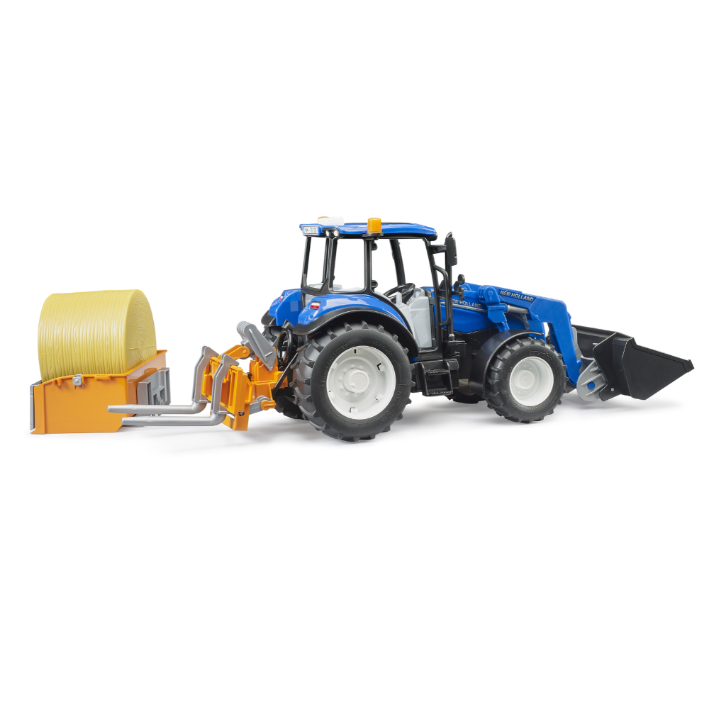 New Holland T5.120 mit Frontlader & Zubehör