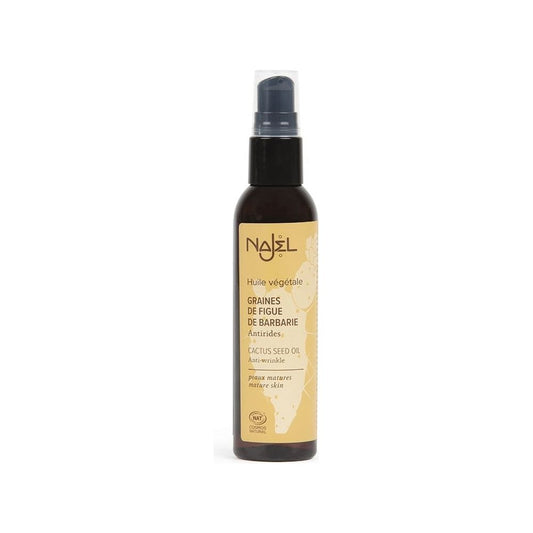 Najel huile visage et corps huile de pépins de figue de Barbarie, 80 ml