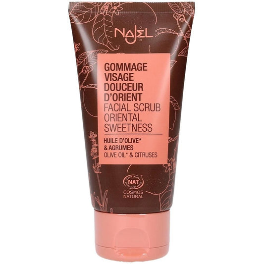 Najel Gesichtspeeling Oriental Sweetness, 75 ml