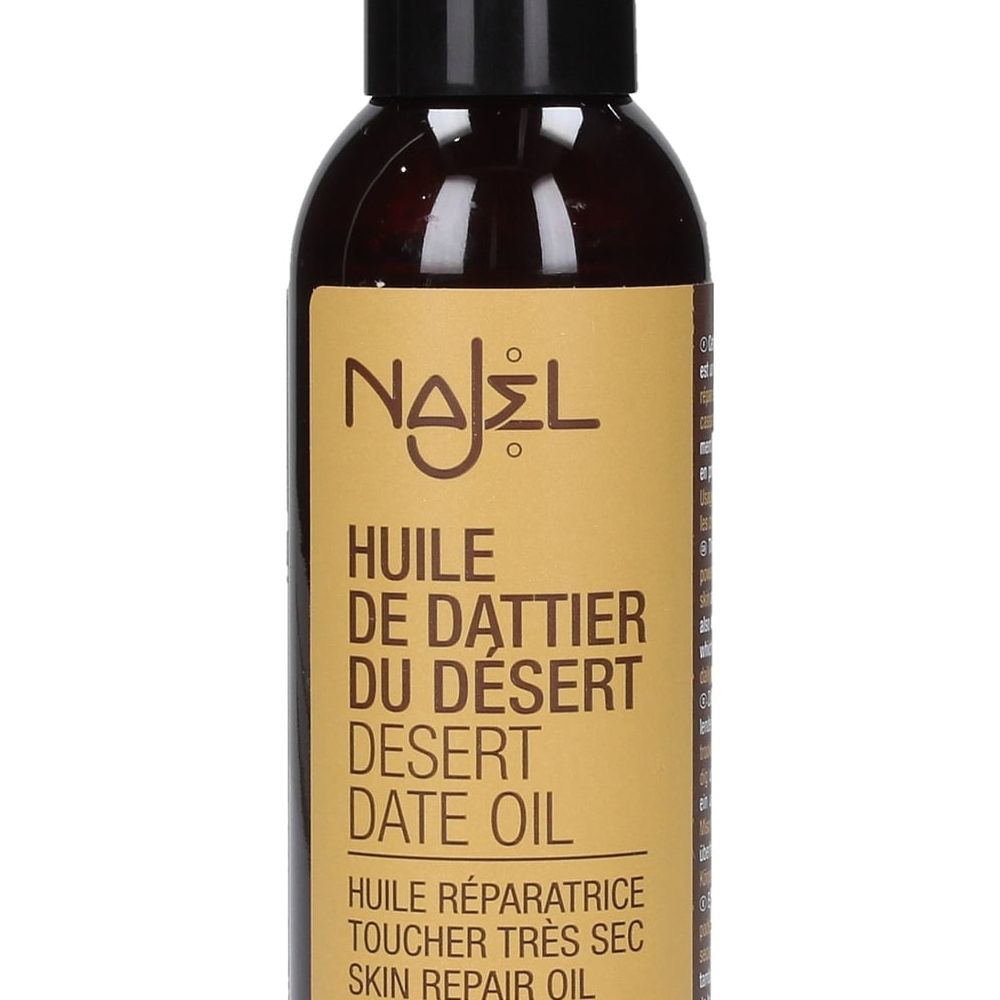 Najel Face and Body Oil Organic Desert Date Oil, 80 ml