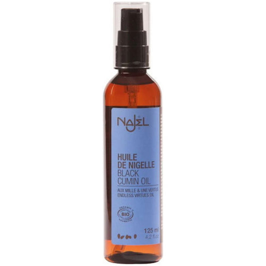 Najel Face and Body Oil Black Cumin, 125 ml