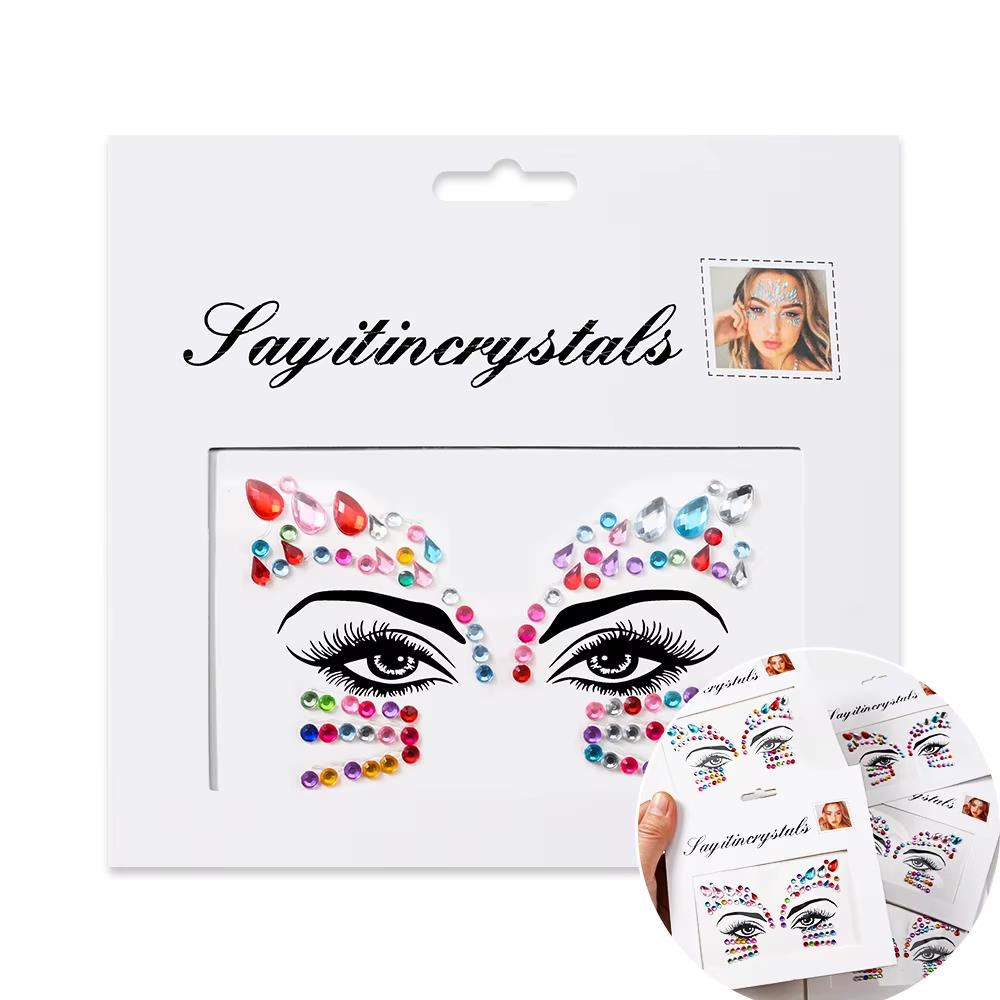 Face Jewels Sentia - Colors, NT-LT-12