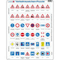 Puzzle Verkehrszeichen, 48 Teile – Produktbild 1