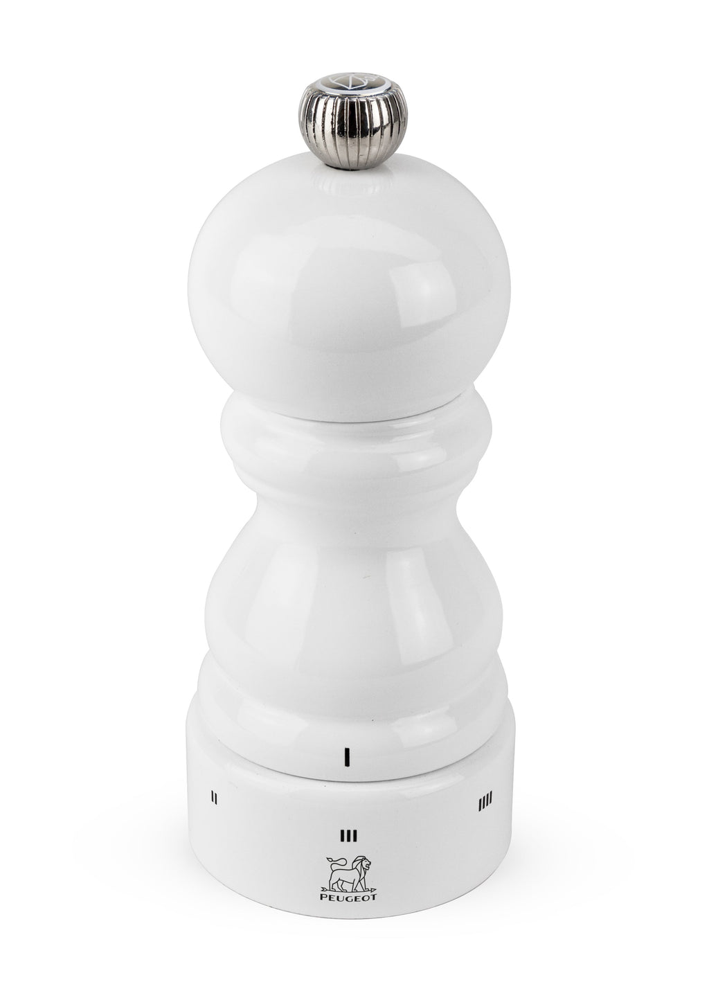 Peugeot Paris Salzmühle U Select, 12 cm, weiss
