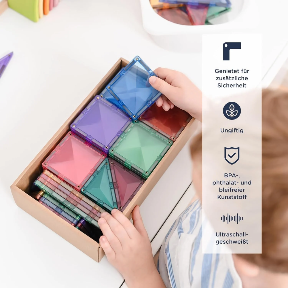 Pastell Starter Packung, 64-teilig