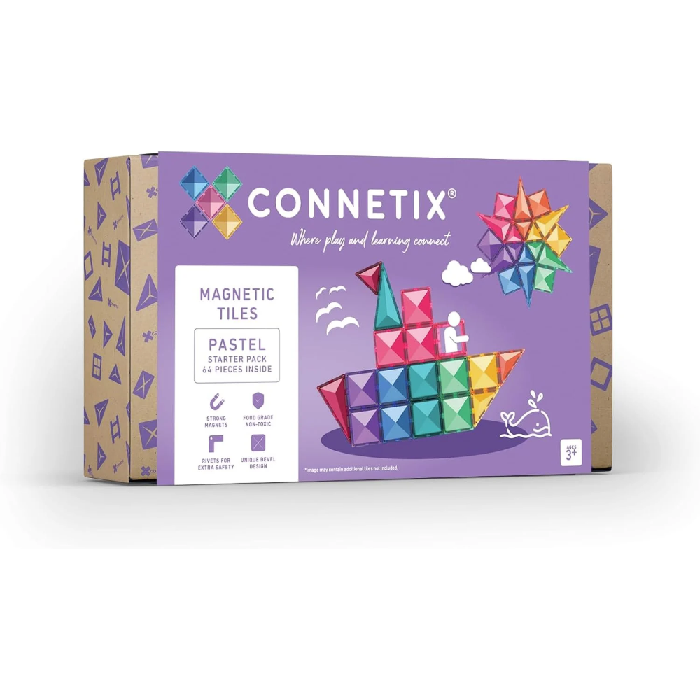 Pastell Starter Packung, 64-teilig