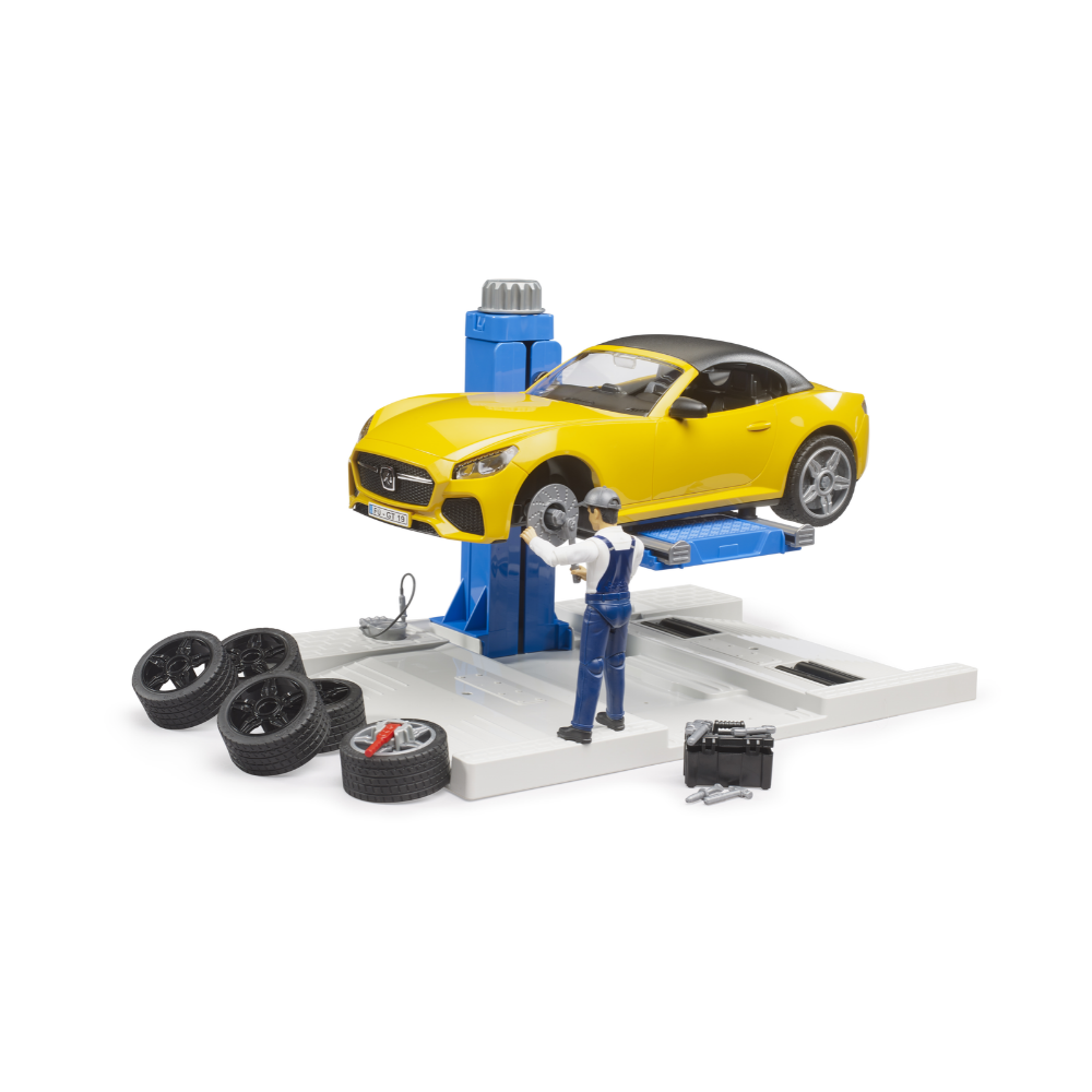 PKW Service Center mit Roadster