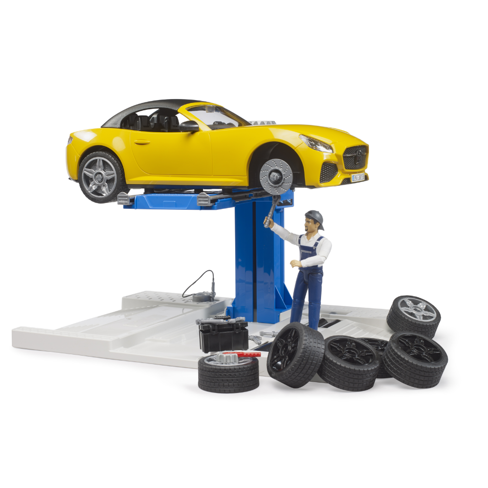 PKW Service Center mit Roadster