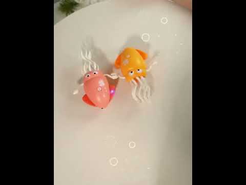 Trendy Tanzender Tintenfisch pink