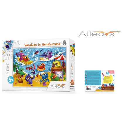 * Alleov's Puzzle Vacation in Monsterland