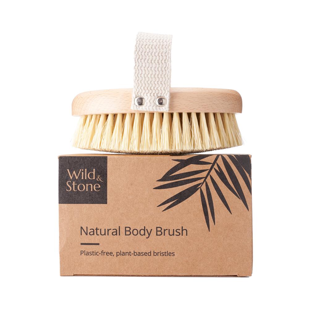 Wild &amp; Stone Natural Skin Stimulating Body Brush