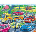Puzzle Rettungsfahrzeuge auf der Autobahn, 26 Teile – Produktbild 1