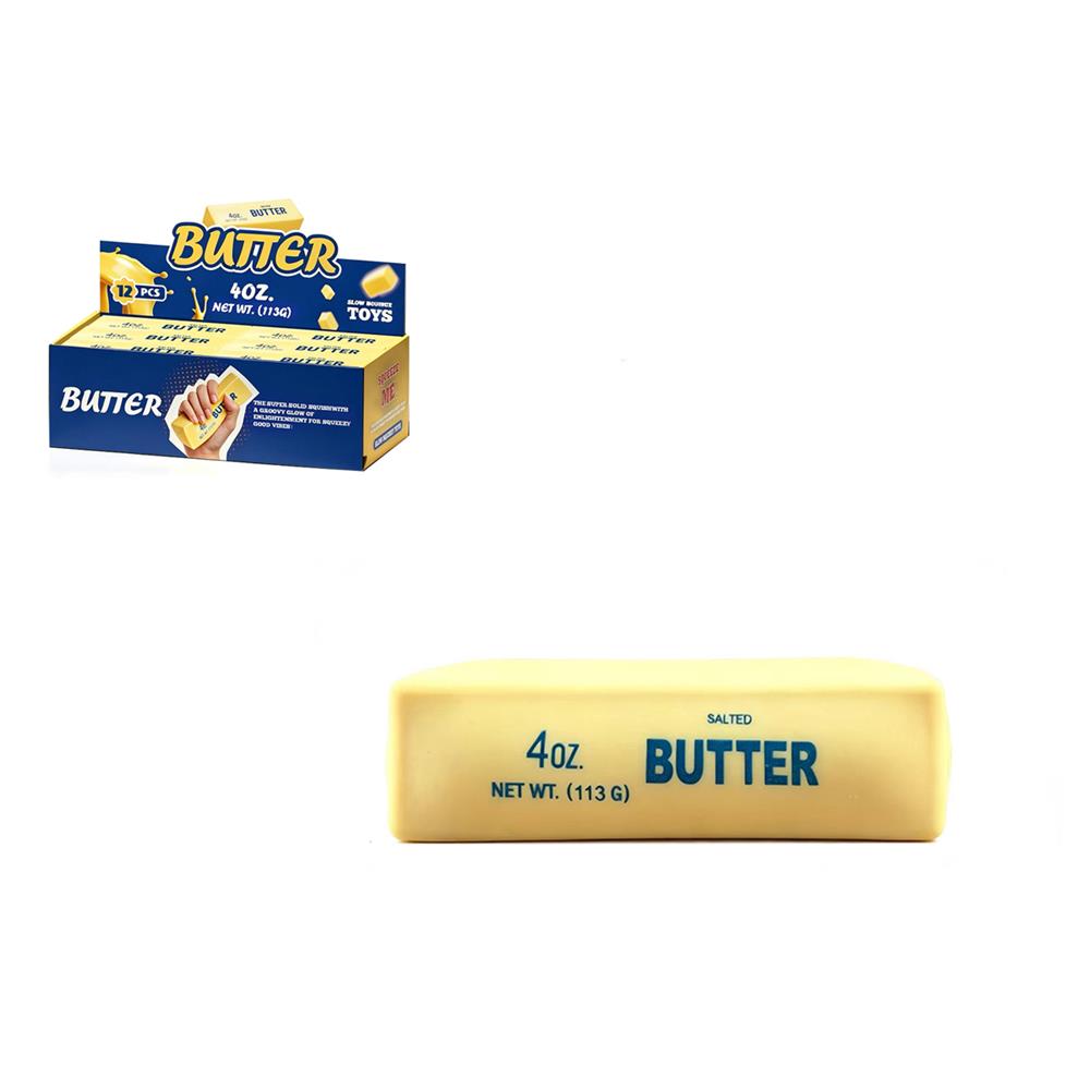 Squeezy Quetsch Butter, 13 cm, 1 Stk.